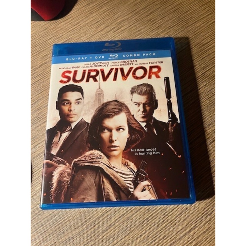 Survivor Blu-Ray‎ & Dvd Combo Pack